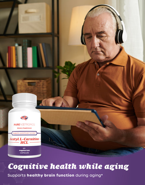 Acetyl L-Carnitine (ALCAR) Capsules